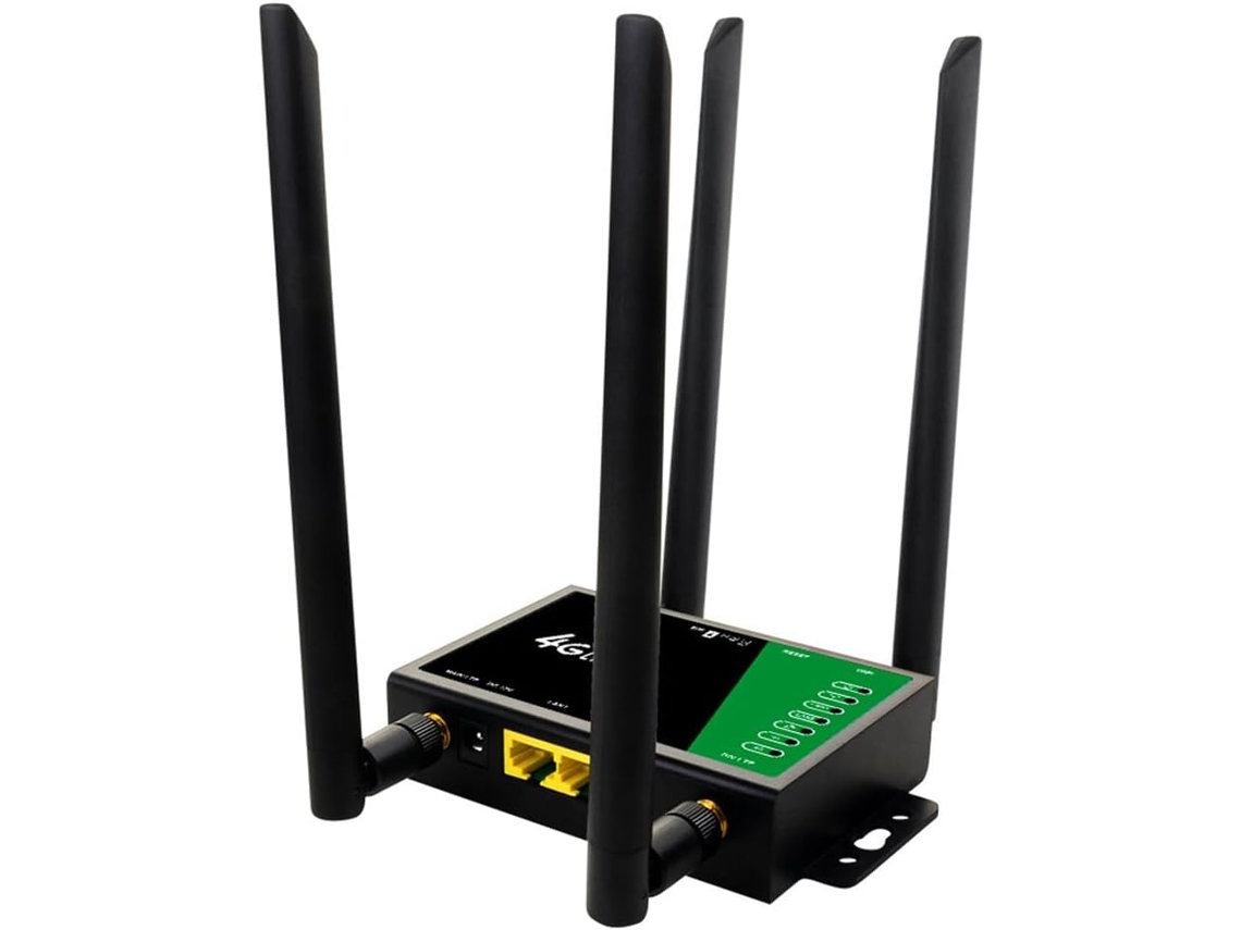 Roteador Wi-fi Industrial 4g Cpe, Com Slot Para Cartão Sim, Ponto De