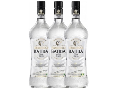 Licor CABALLERO Caballero Mangaroca Al Ron (0.7 L - 3 unidades)