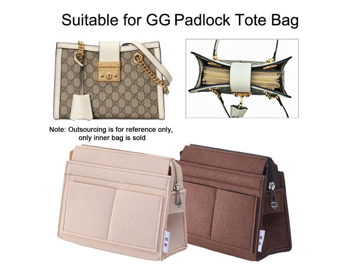 Bolsa Organizadora Perfeita Para Gucci Padlock Tote S SUNNY SPACES