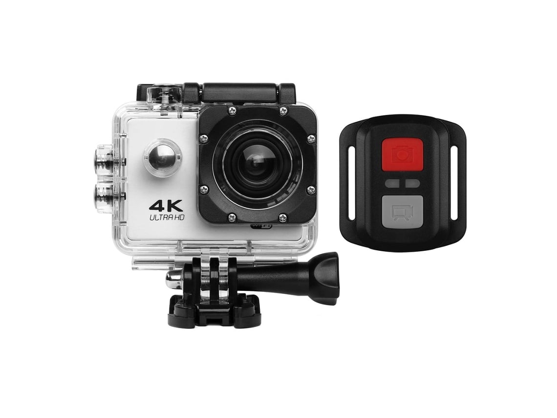 Action Cam KLACK® ULTRA HD (4K Ultra HD - 16MP - Wi-Fi)