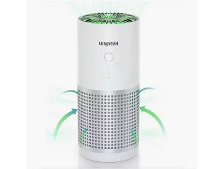 Purificador De Ar Leadeah H Elimina Poeira E Permanece Silencioso