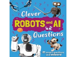 Livro Clever Robot AI Questions de Julia Adams (Inglês)