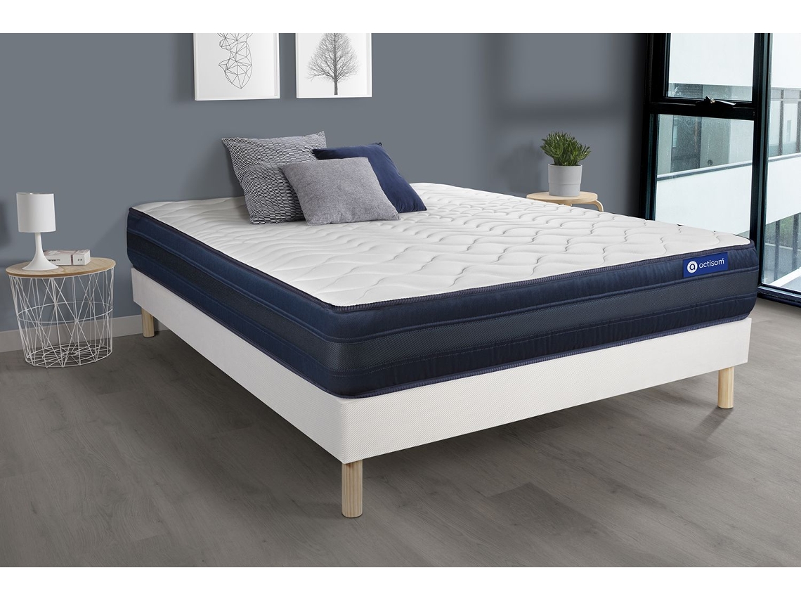 Estrado Actiflex Tech Altura ACTISOM Espuma com memória Branco (120x190)