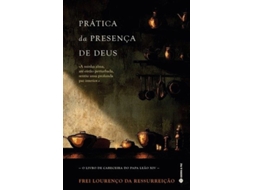 Livro Prática Da Presença De Deus de Frei Lourenço Da Ressurreição (Português)