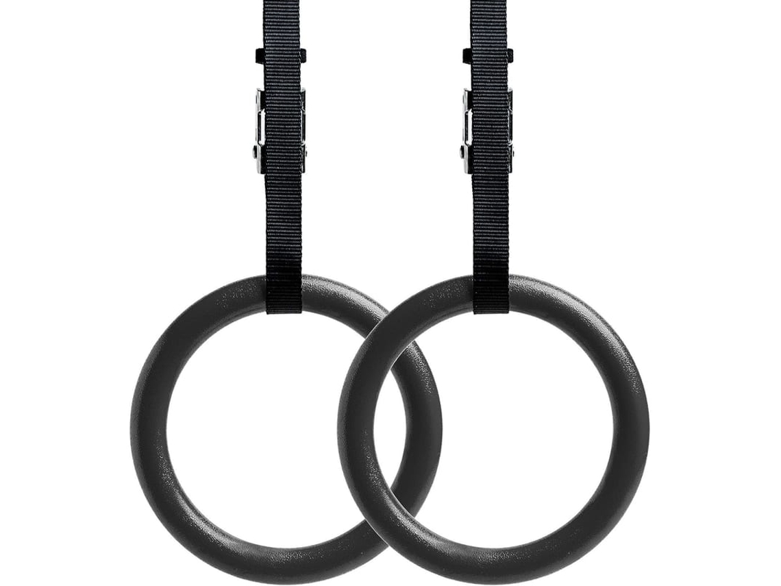 Anéis De Ginástica Com Correias Ajustáveis, Fivela De Metal E Ebook - Academia Em Casa - Antiaderente - Treino De Força E Fitness