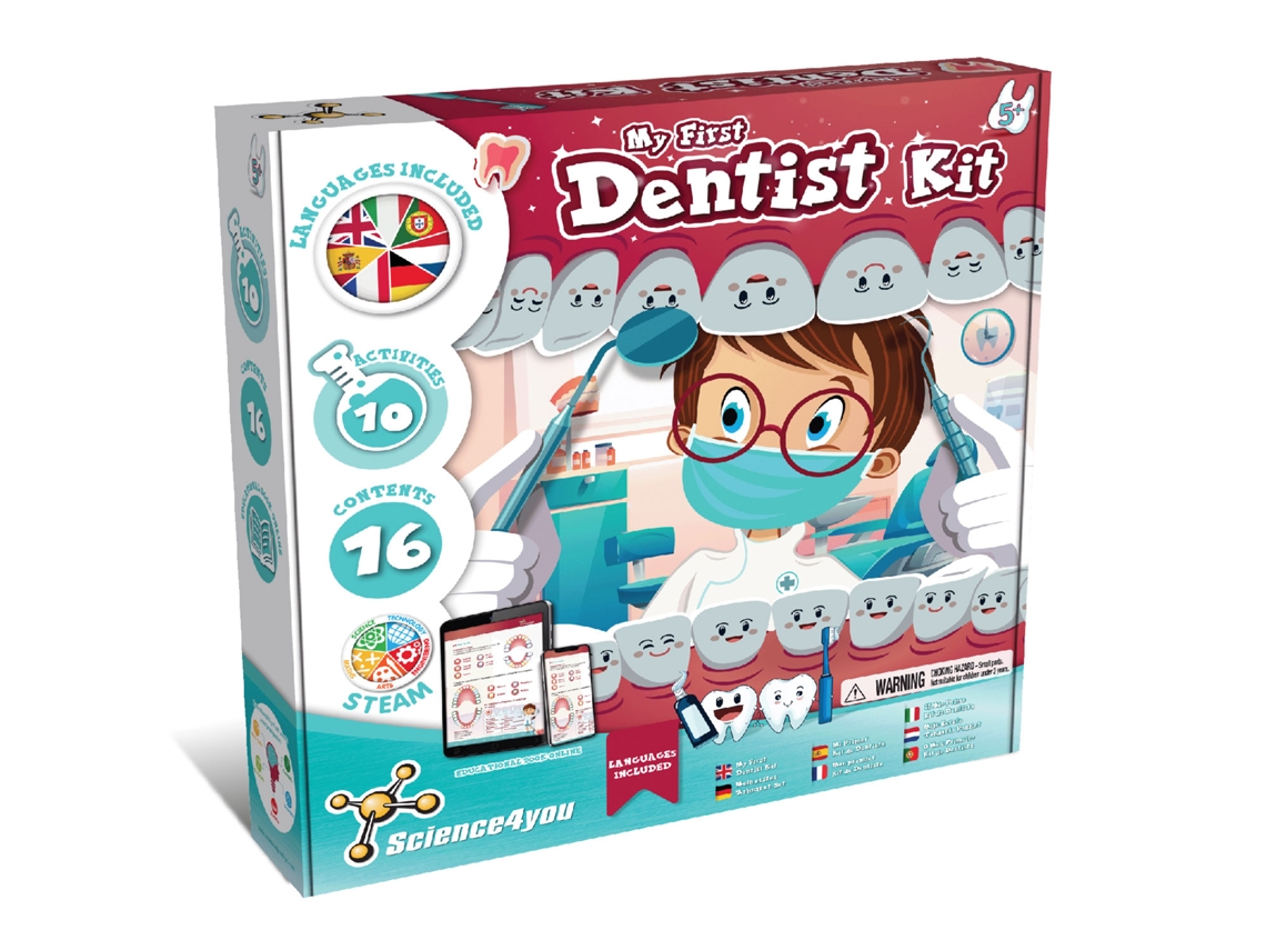 Primeiro Kit de Dentista SCIENCE4YOU