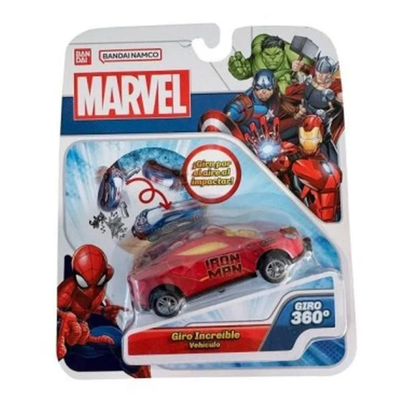 Carros Marvel Flip Cars Incríveis Turnos Ironman AR79203 Bandaip25