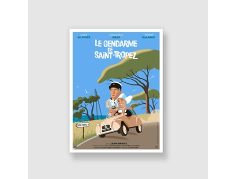 Cartaz KUBBICK Le Gendarme A