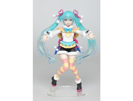 Figura de inverno Hatsune Miku Hatsune Miku 18cm Taito
