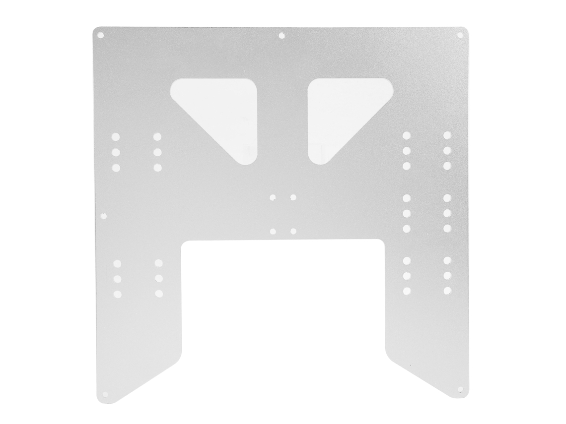 Placa de Alumínio para Cama Quente Impressora 3D Prusa I3 A8 219x219x3mm S/MARCA