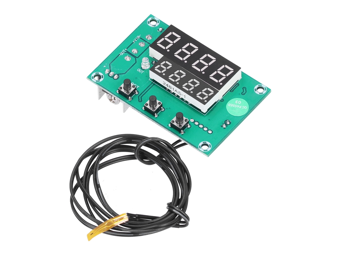 Laxiscreed Controlador De Temperatura Digital Pid Miniature Com Display Eletrónico