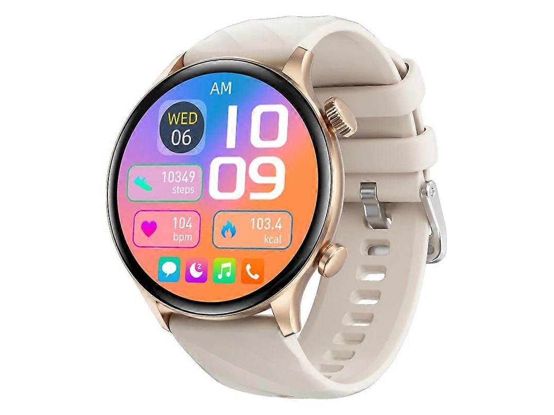 Novo Smartwatch Zw63 Com Chamada Bluetooth E Tecido Redondo.