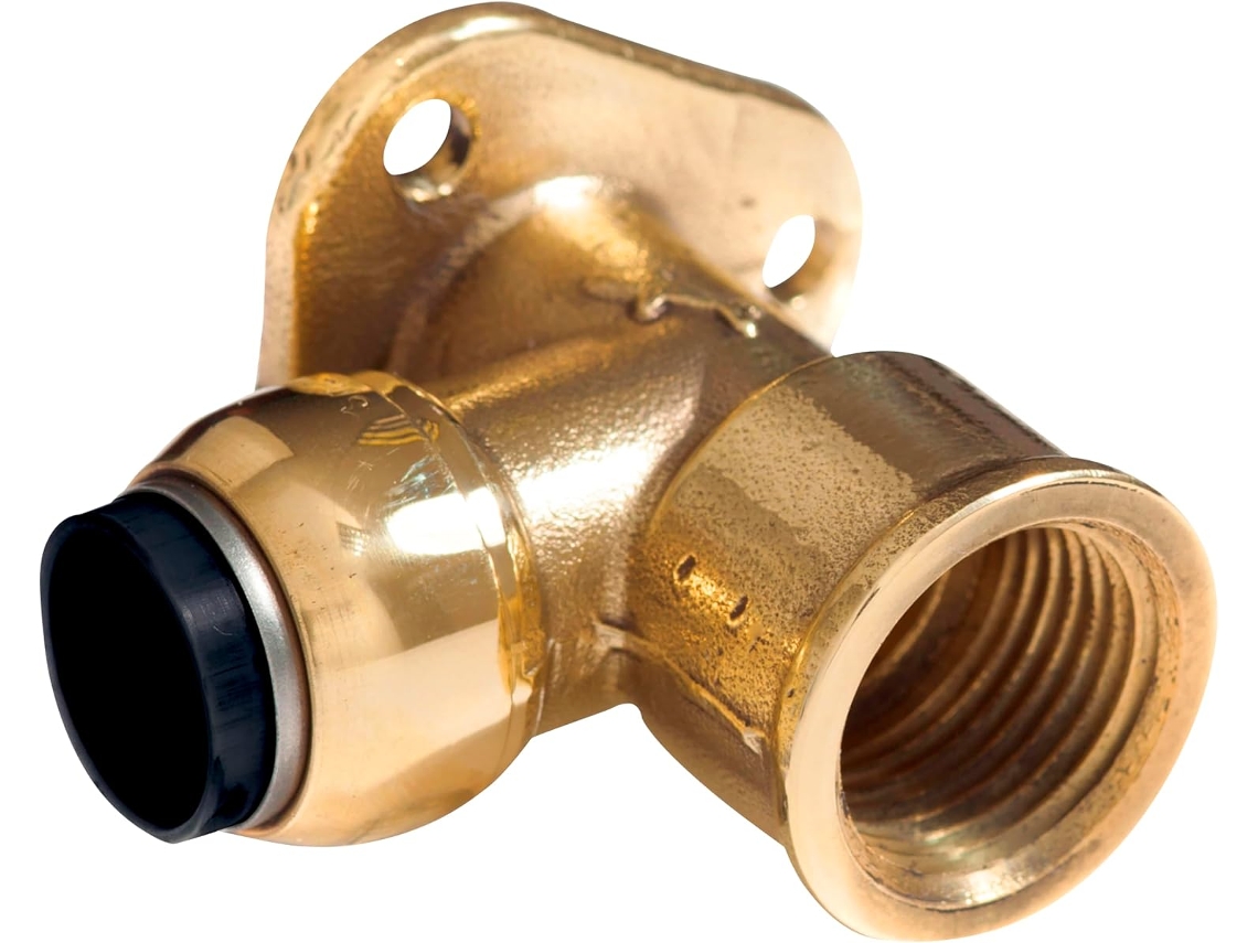 Cotovelo De Latão Sharkbite Bsp Ø 22 Mm X 3/4