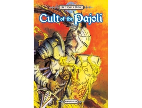 Livro Arcane Rites Cult of the Pajoli de Willi Roberts (Inglês)