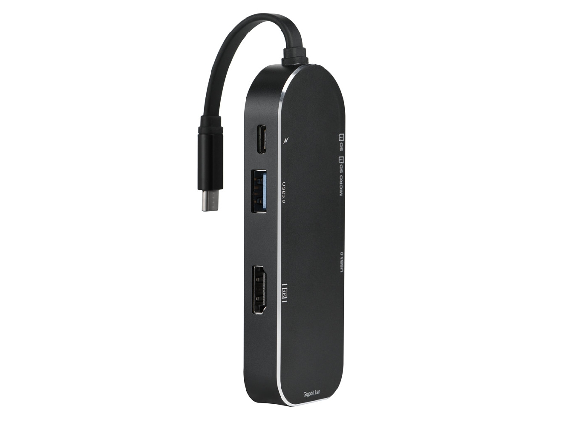 Hub Multi porta 7 em 1 Type c LAXISCREED