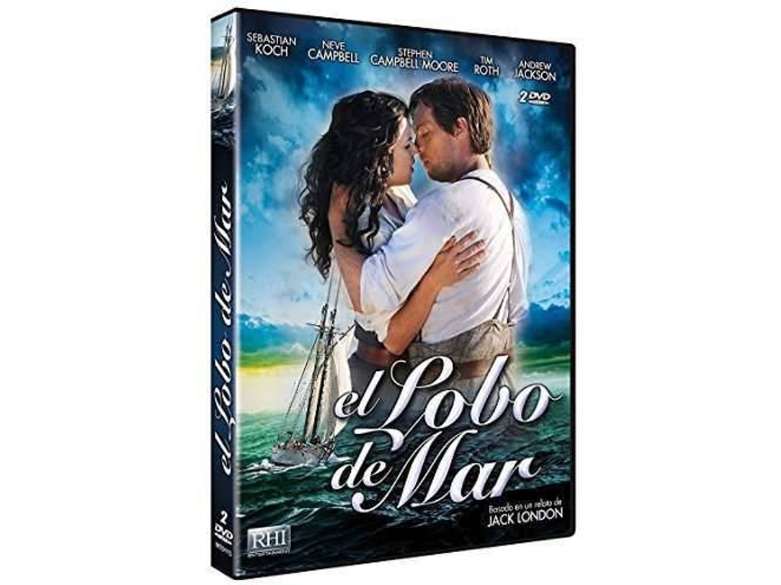 DVD El Lobo De Mar (Edição em Espanhol)