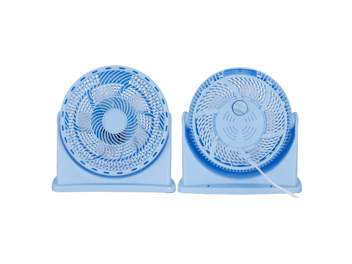 Ventilador de Mesa Parede Pequeno Casa Escritório Worten