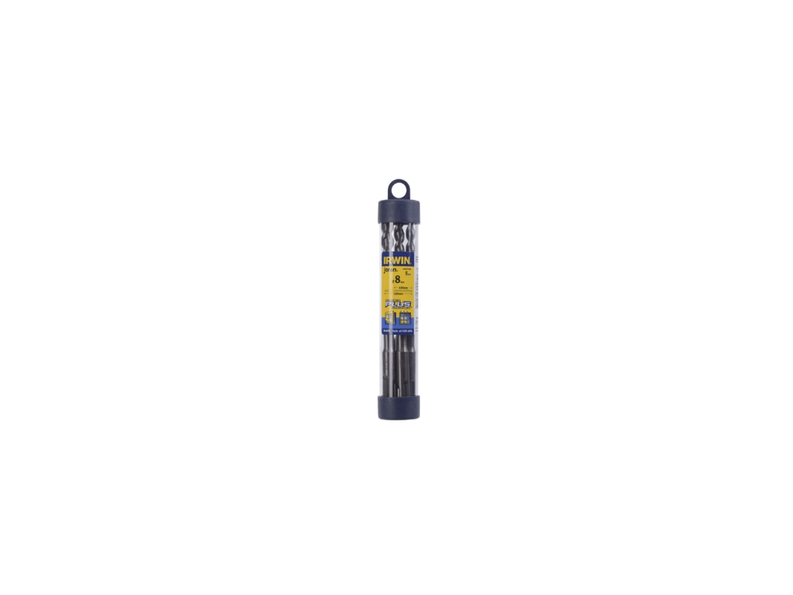 Conjunto de 5 Brocas de Construção IRWIN Speedhammer Plus (6x110 mm)