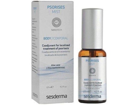 Creme Corporal  Psorises Mist Tratamento Localizado da Psoriasis (125 ml)