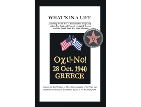 Livro Whats In A Life de Dr Mark Athanasios C Karras (Inglês)