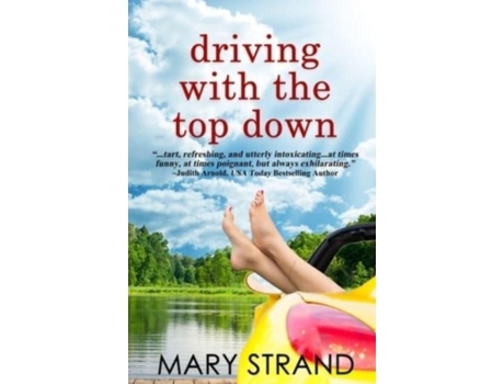 Livro Driving With The Top Down De Mary Strand (inglês)