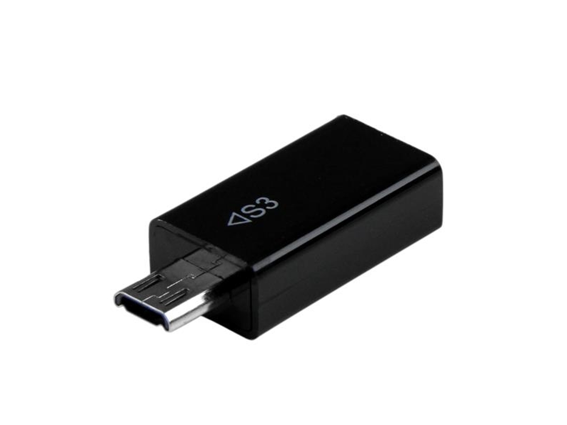 Cabo Adaptador StarTech.com S3MHADAP microUSB MHL Preto
