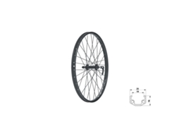 Roda Dianteira KELLYS Wasper V-Brake F