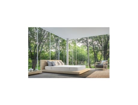 Colchão de Molas Ensacadas e Viscoelástico Reversible Cara Altura Cms MESEFOR (200 cm)