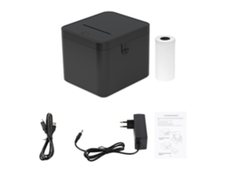 Impressora de Recibos Portátil 58mm Usb Bt, Alta Velocidade, para Restaurante, Comércio, Envio | S/MARCA