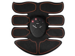 Estimulador Muscular Elétrico Sem Fio Ems para Treinamento de Quadril e Glúteos MDUG (conjunto de 8 Abs)