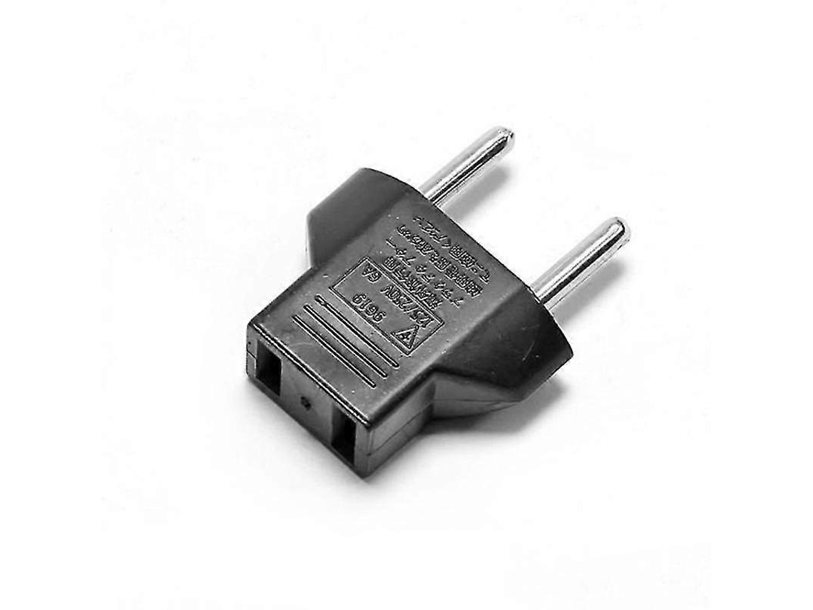 Adaptador De Tomada Elétrica Eua/ue, Conversor De Tomada Europeia, Adaptador De Tomada Eua Para Ue, Carregador Elétrico, Perfeito Para Eua E Ue