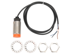 Sensor de Proximidade Cilíndrico Berm PRL30 15dp 3 cabos 10-30vdc