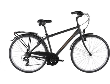 Bicicleta OTTE de Cidade Stellar 700 28' (Outlet Grade A - Preto)