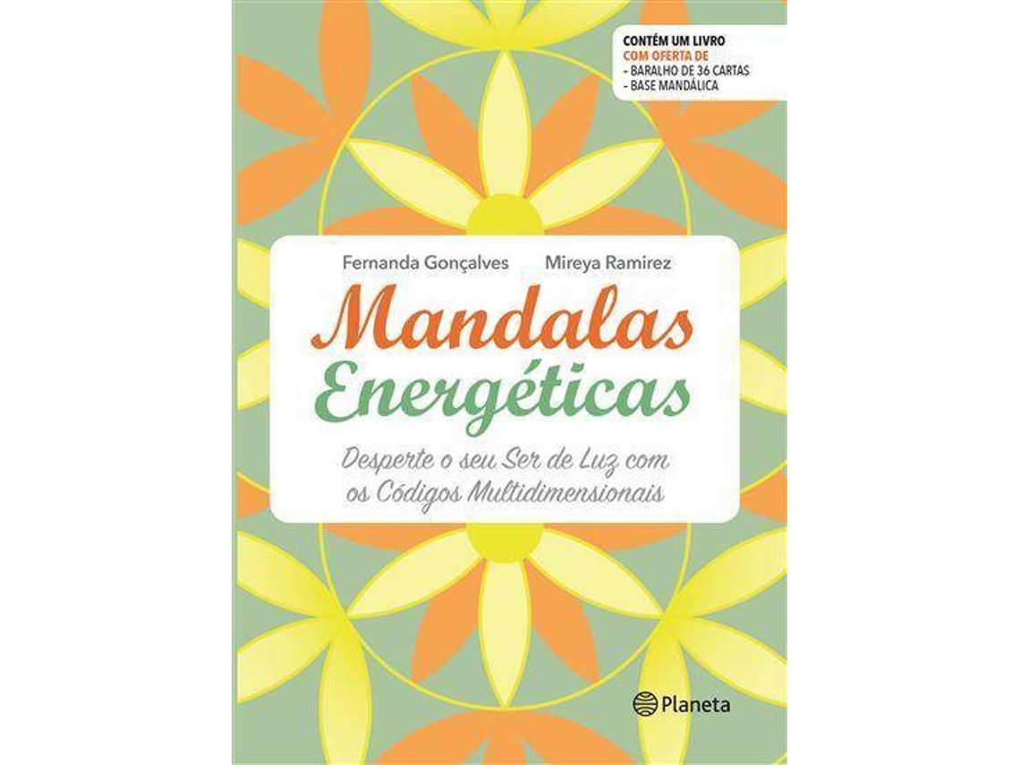 Livro Mandalas Energéticas de Fernanda Gonçalves Y Mireya Ramirez (Português)