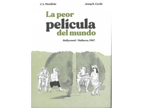 Livro La Peor Película Del Mundp de Josep R. Cerdà Más (Espanhol)