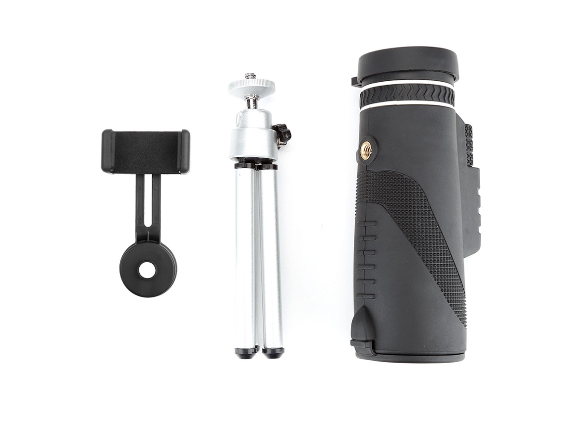 Telescópio Monocular Hd Visão Noturna Compacto