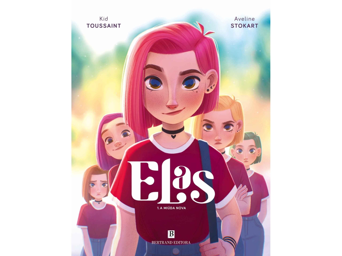 A Miúda Nova (livro 1) De Kid Toussaint