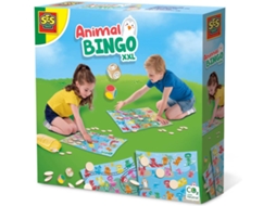 Jogo Ar Livre SES Bingo Xxl Animais (Idade Minima: 4 anos)
