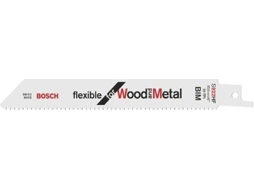 Lâmina de Serrote Elétrico BOSCH S 922 Hf Flexível para Madeira e Metal