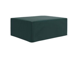 Capa Móveis Jardim Impermeável Uv Pe Verde 235x190x90cm VELTRIX