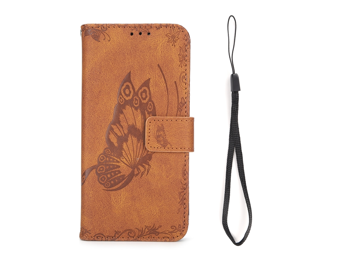 Capa de Borboleta com Slot para Cartão EOOCOO
