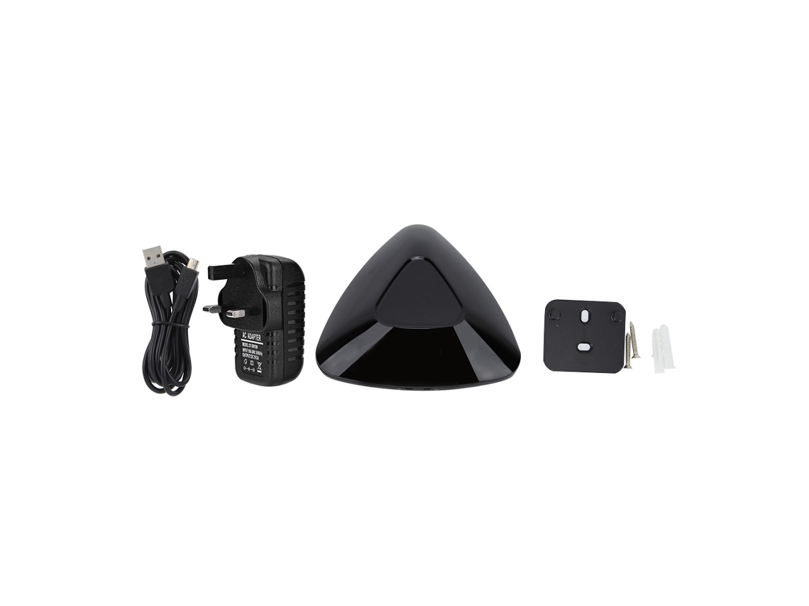 Controle Remoto Smart Wifi Para Casa Inteligente, Adaptado Com Infravermelho E Radiofrequência, Compatível Com Ampla Tensão.