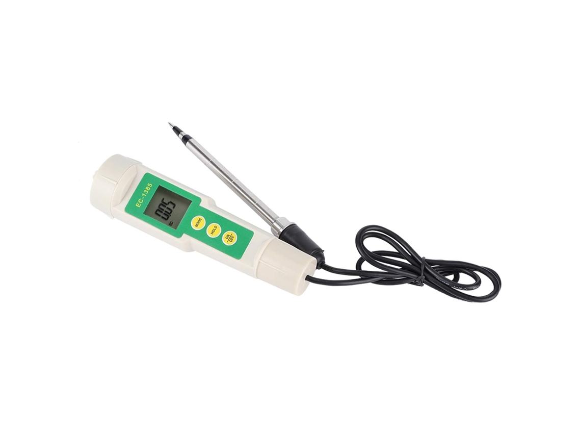 Kit De Análise Solo Naroote, Testador Plástico, Com Sondas Intuitivas E Visor Nítido, Ideal Para Jardineiros