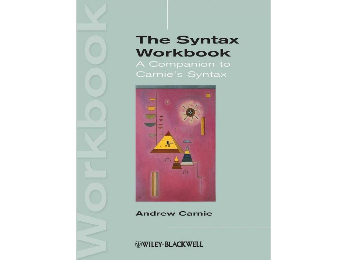Livro The Syntax de Andre Carnie (Inglês)