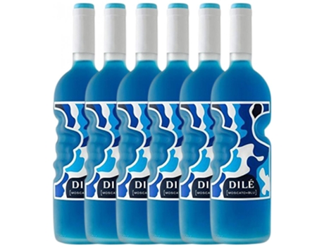 Licor SANTERO Santero Moscato Dilé Blu Mascate (0.75 L - 6 unidades)