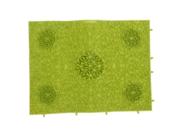 Tapete De Massagem Nos Pés, Alívio Da Dor, Simula A Circulação Sanguínea, Acupressão, Reflexologia, Almofada Plana Verde Slowmoose