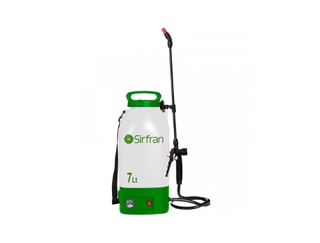 Pulverizador De Pressão A Bateria Com Lança De 7lt 2100 Sirfran