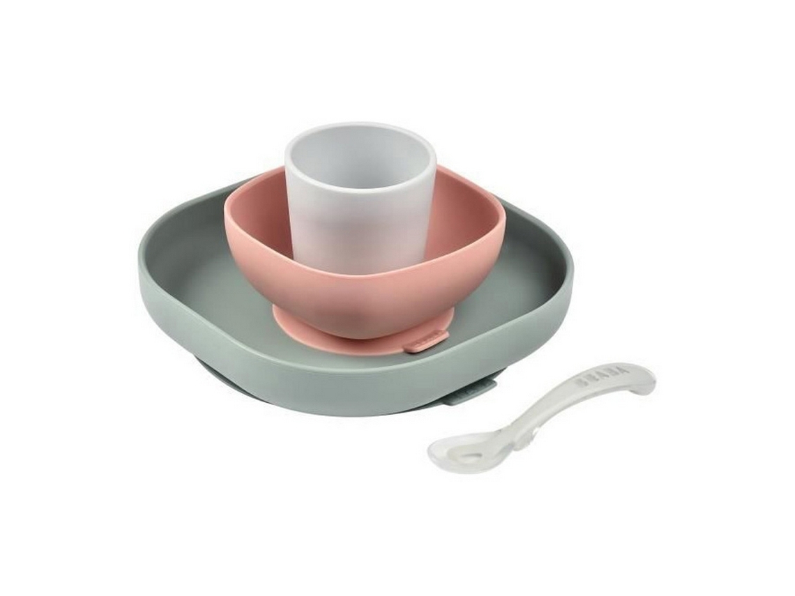 Conjunto de Refeição BÉABA (Multicor)