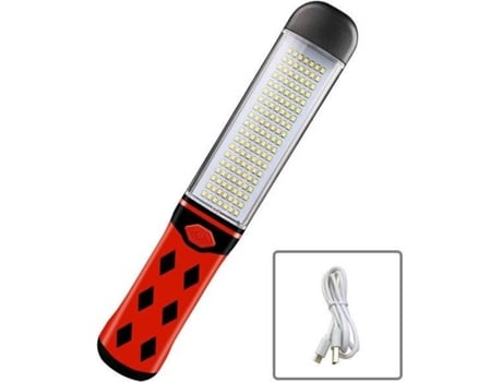 Luz de Trabalho Lanterna Led YAN243-1 (Vermelho)