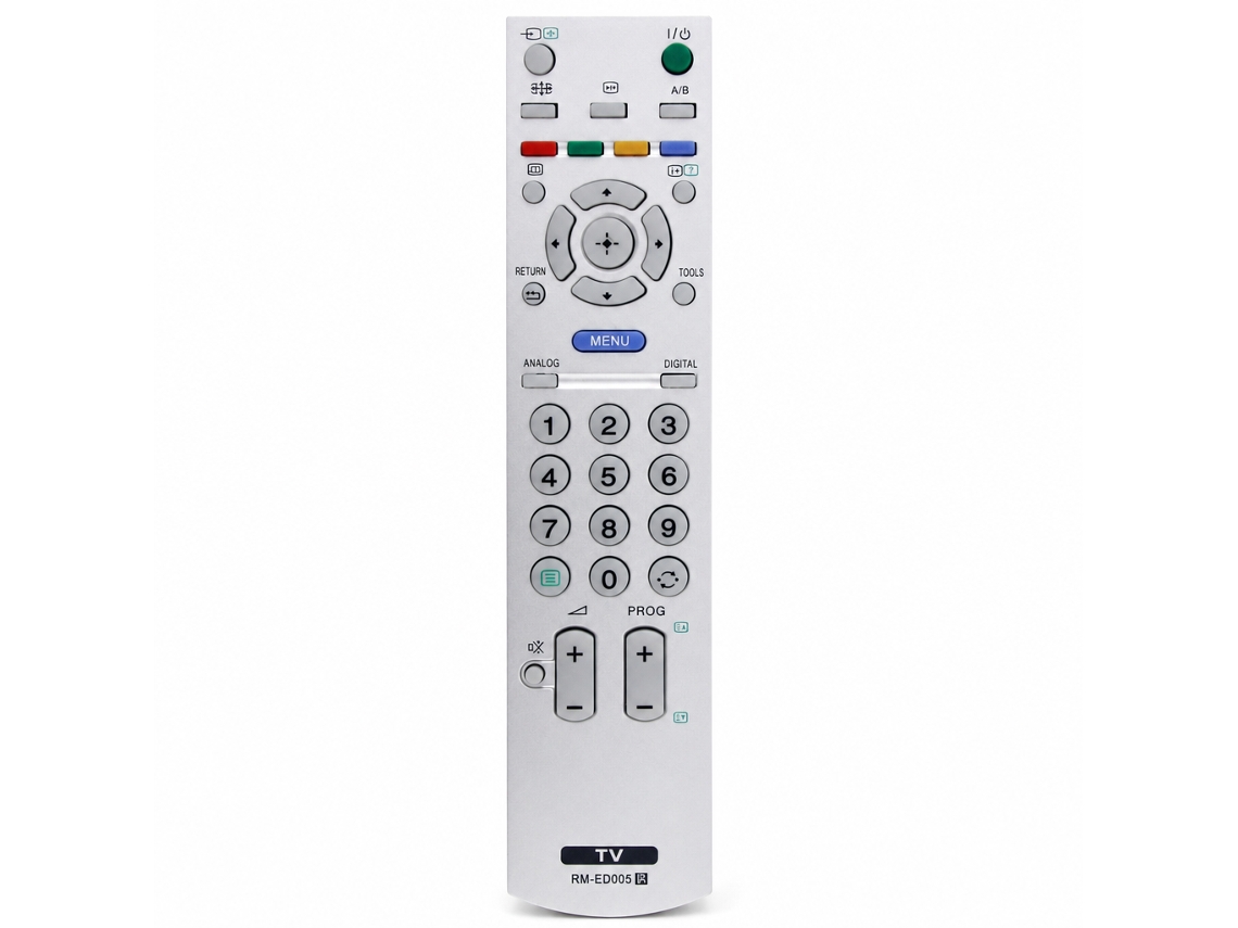Comando De Substituição Para Tv Compatível Com Sony Rm-ed005, Sem Configuração